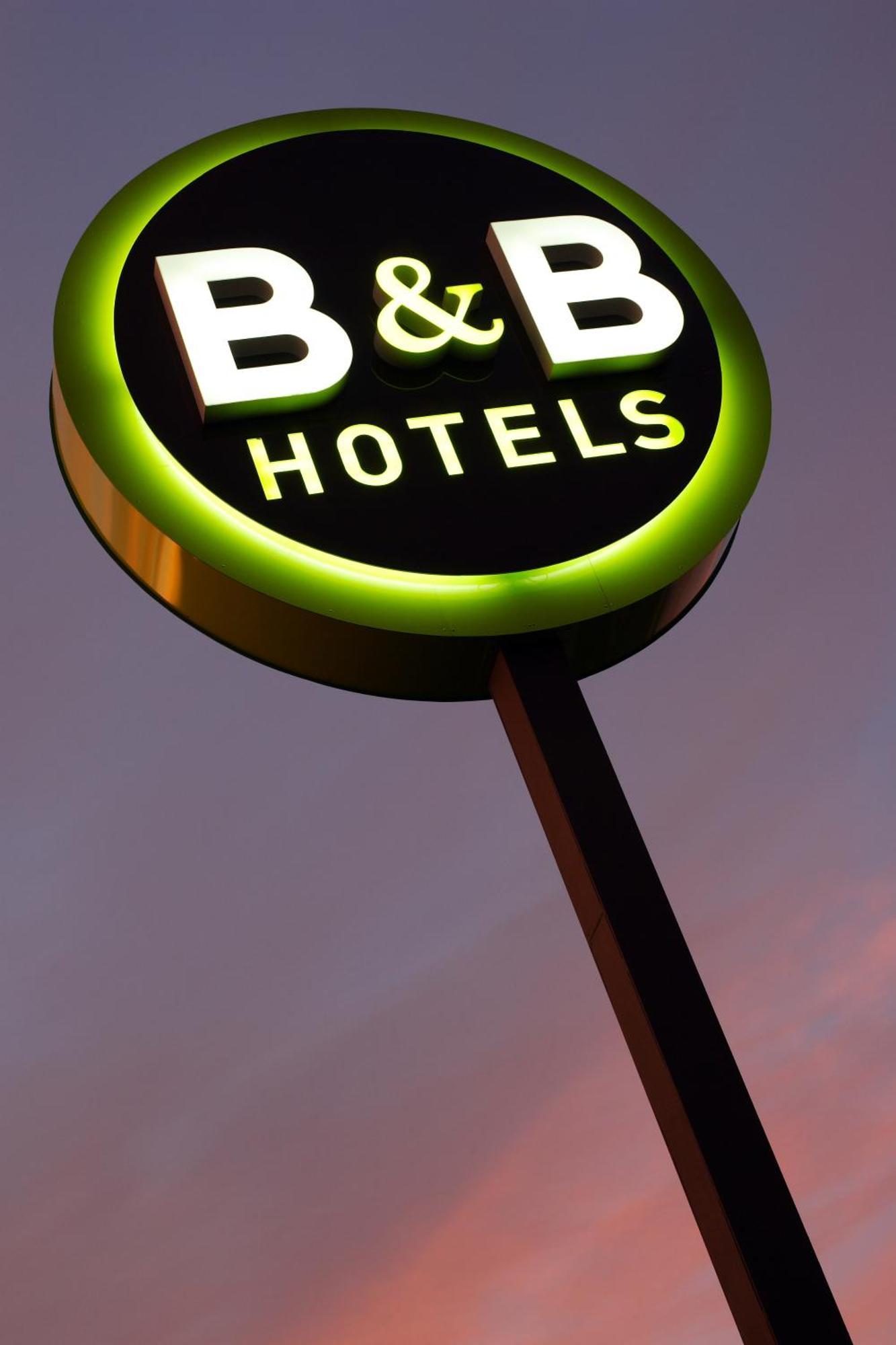 B&B Hotel Saint-Nazaire トリニャック エクステリア 写真