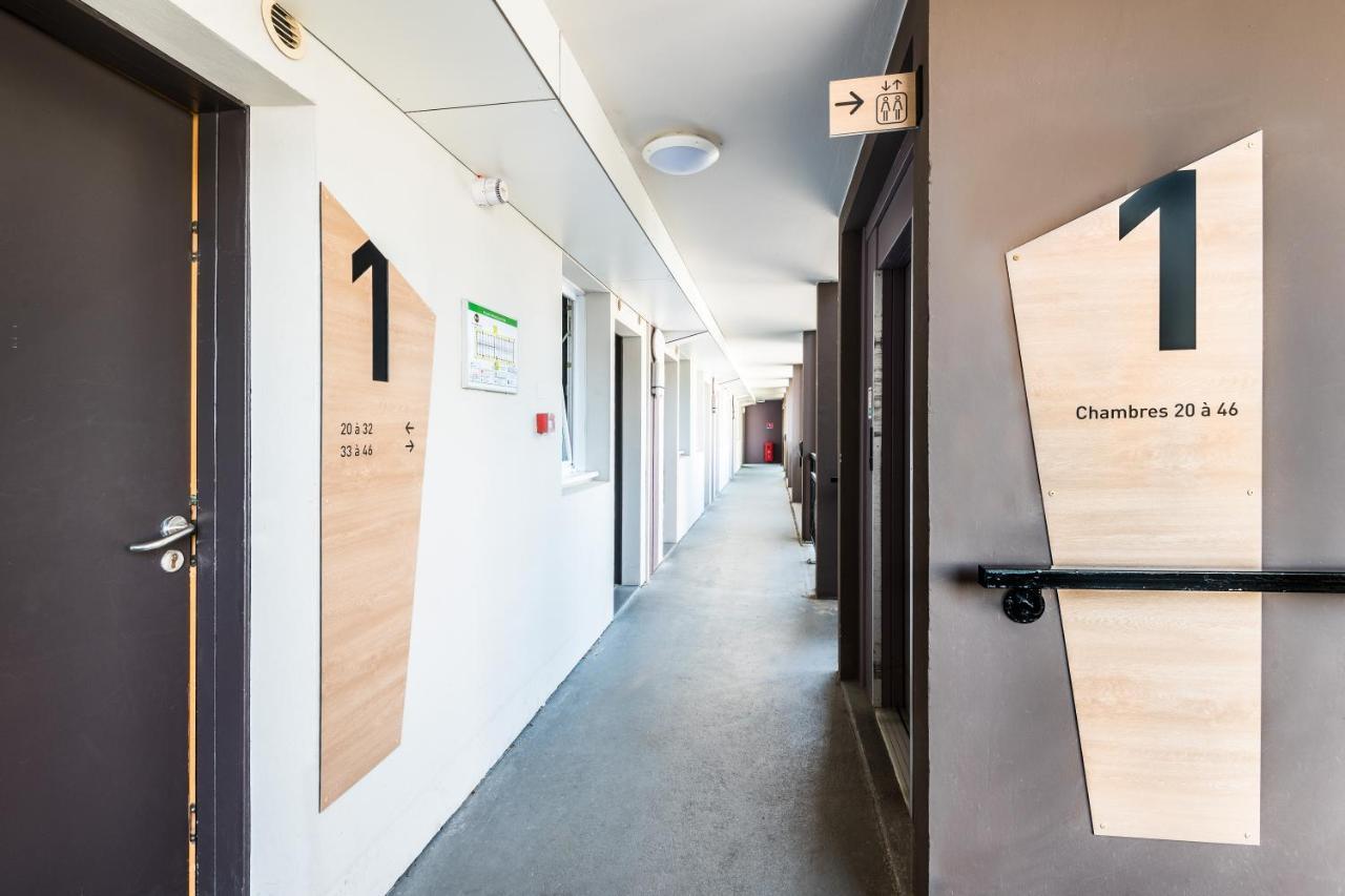 B&B Hotel Saint-Nazaire トリニャック エクステリア 写真