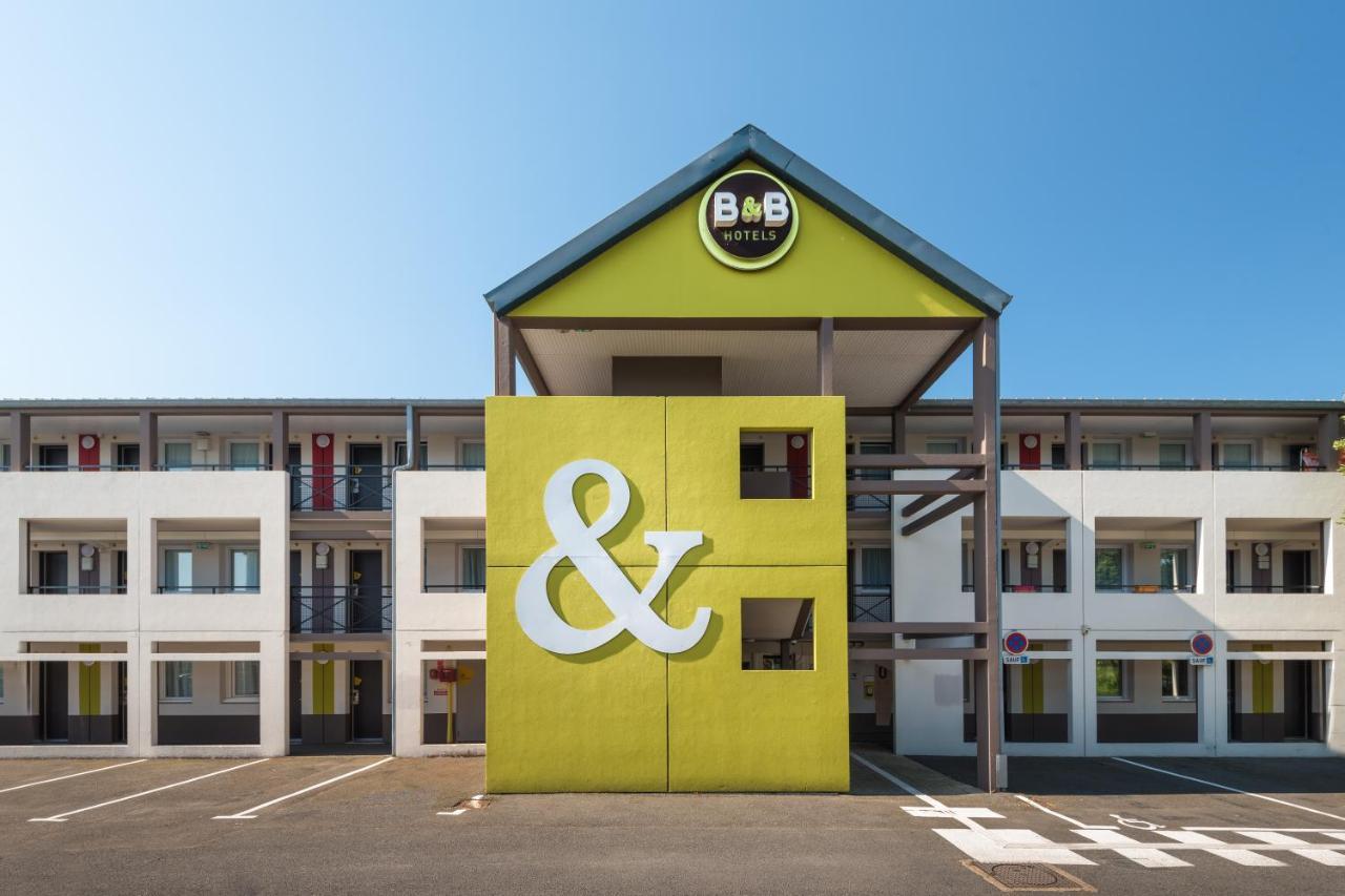 B&B Hotel Saint-Nazaire トリニャック エクステリア 写真