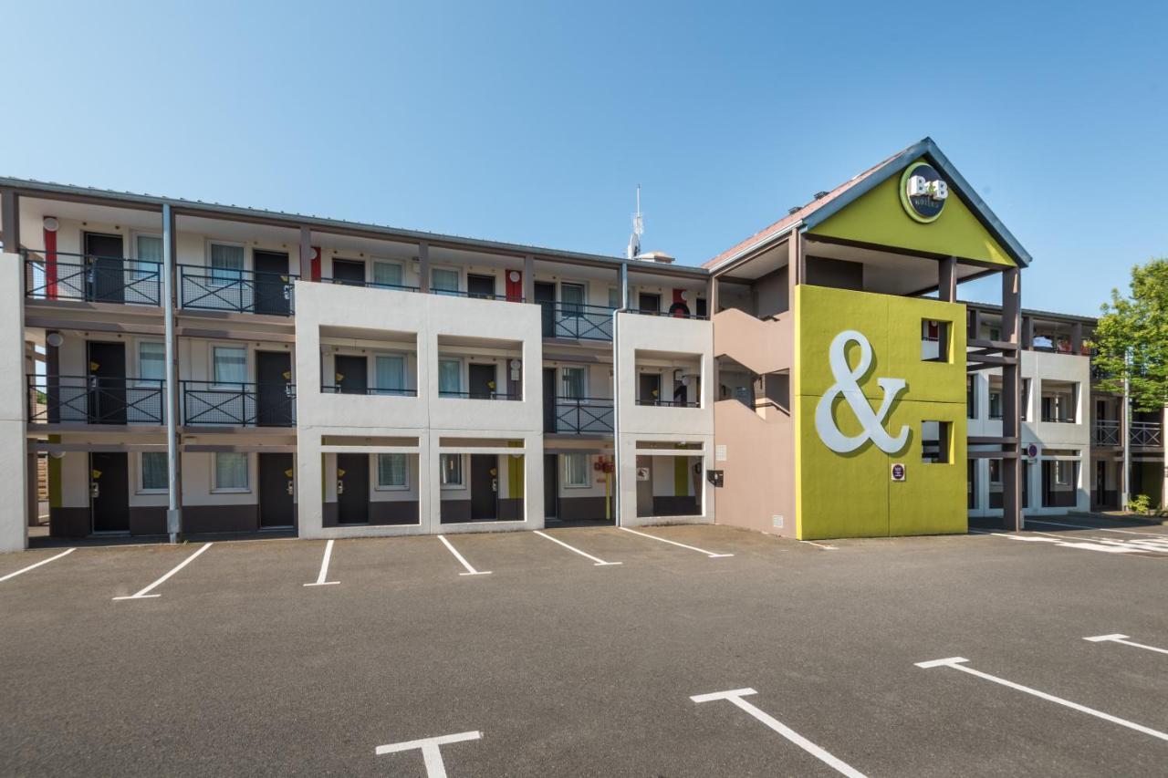 B&B Hotel Saint-Nazaire トリニャック エクステリア 写真