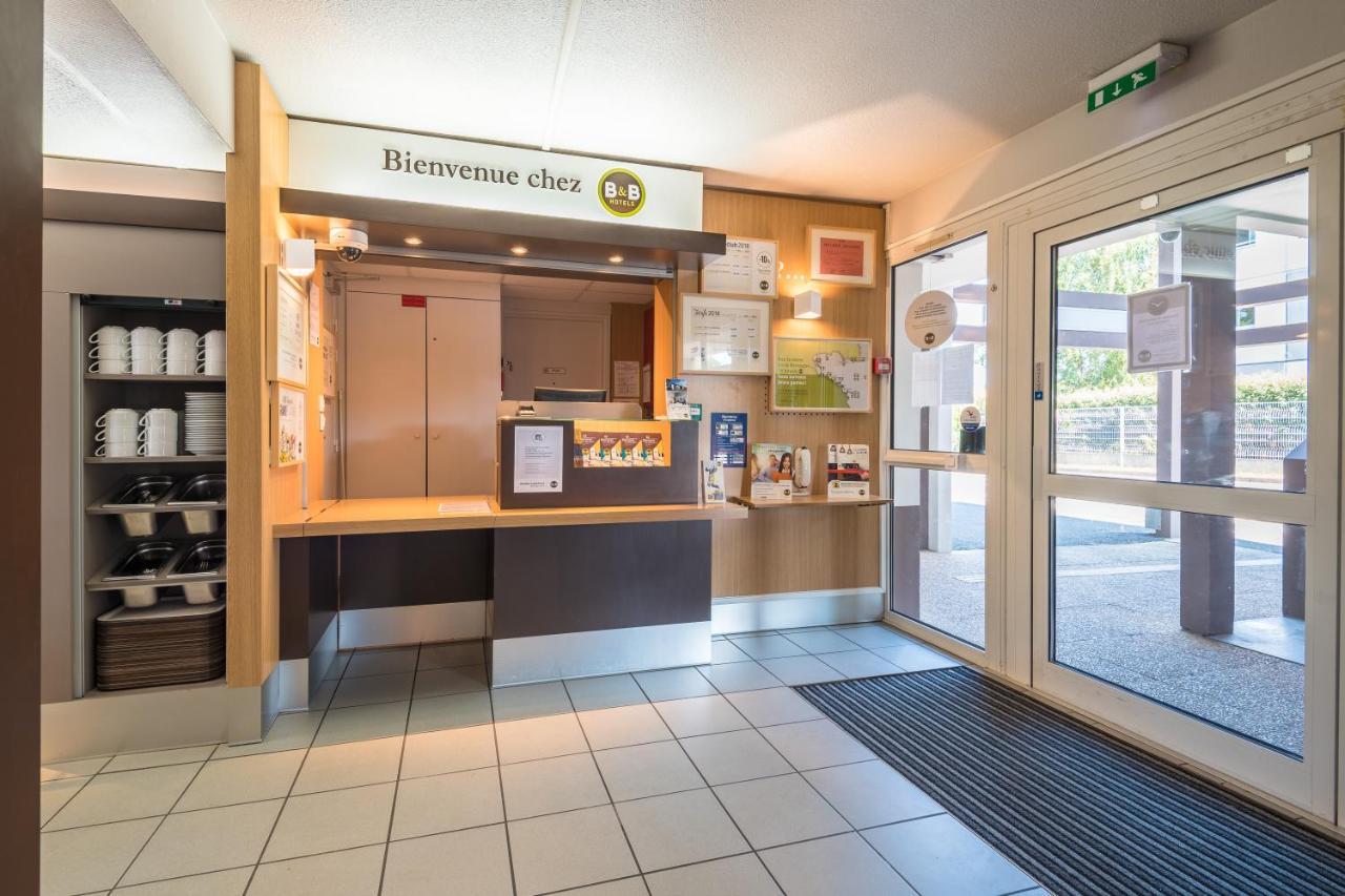 B&B Hotel Saint-Nazaire トリニャック エクステリア 写真